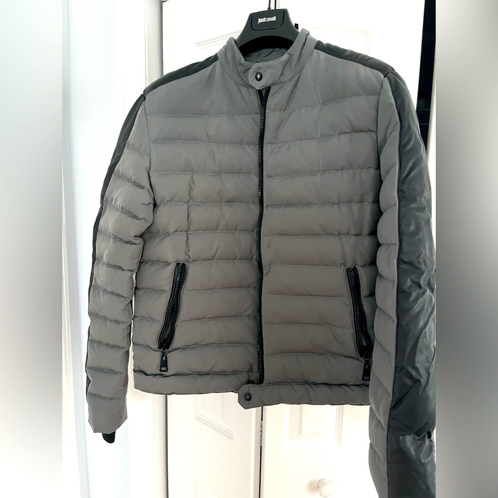 Just Cavalli Puffer Jacket